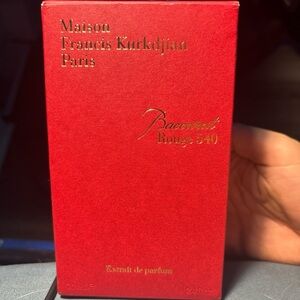 Maison Francis Kurkdjian Red Perfume Box